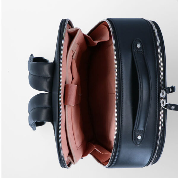 FMME Claire Backpack 13.3' Croco Black