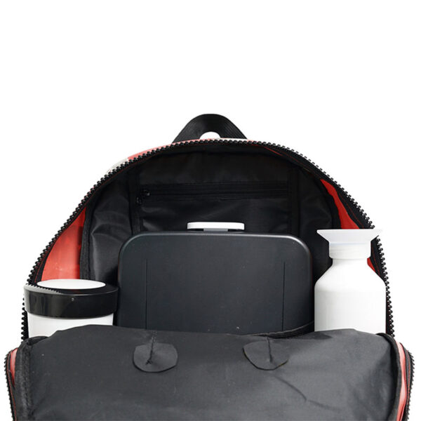 Little Legends Happy Days Backpack Red