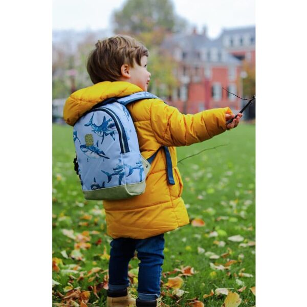 Pick & Pack Shark Backpack XS Light Blue
