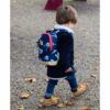 Pick & Pack Shark Backpack XS Navy