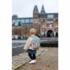 Pick & Pack Birds Backpack XS Dusty Blue