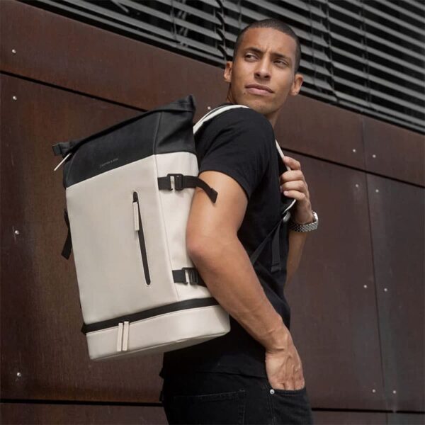Kapten & Son Helsinki Cream Black