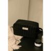 Monk & Anna Toiletry Bag Linnen Check Brown