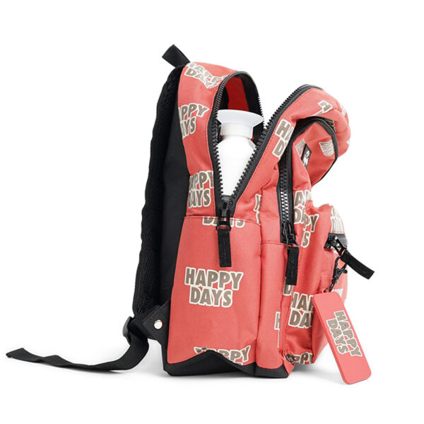 Little Legends Happy Days Backpack Red