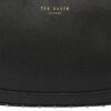 Ted Baker Kaelyin Mini Studded Baguette Bag Black