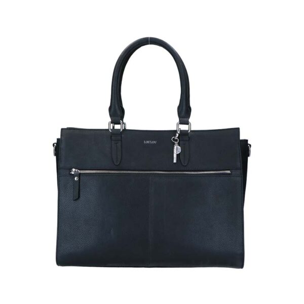 LouLou Essentiels Robuste Laptopbag 13' Black