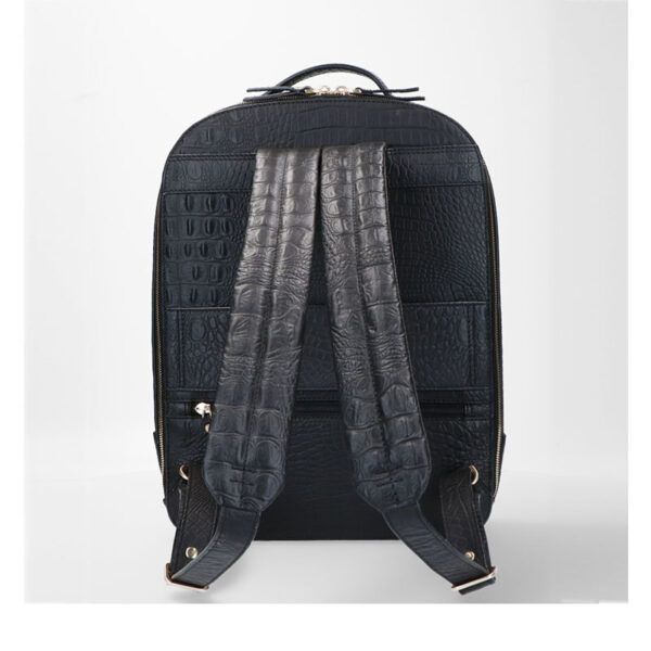 FMME Claire Backpack 13.3' Croco Black