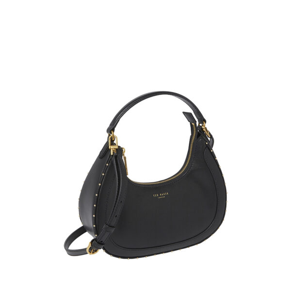 Ted Baker Kaelyin Mini Studded Baguette Bag Black
