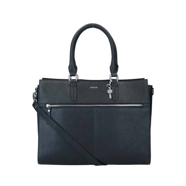 LouLou Essentiels Robuste Laptopbag 13' Cognac