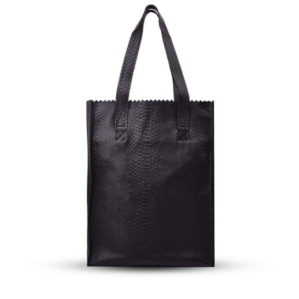 MYOMY CITY Amsterdam Midi Anaconda Black
