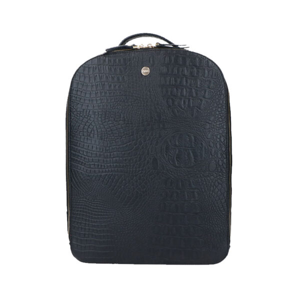 FMME Claire Backpack 13.3' Croco Black