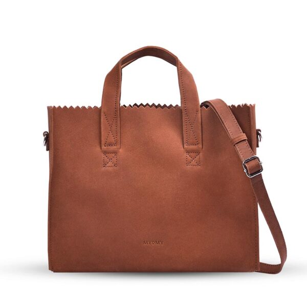 MYOMY CITY Amsterdam Midi Anaconda Black