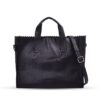 MYOMY CITY Amsterdam Midi Anaconda Black