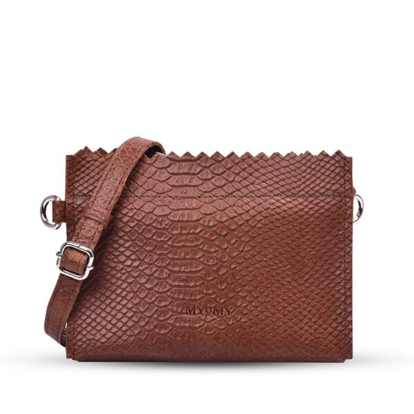 MYOMY CITY Amsterdam Midi Anaconda Black