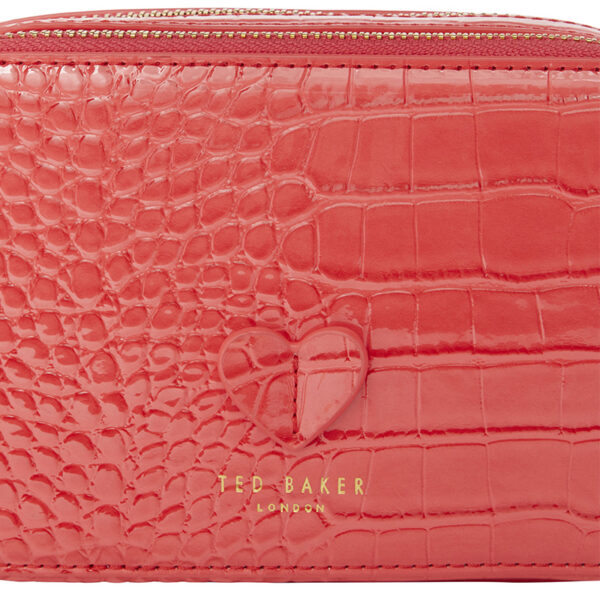 Ted Baker Crinion Crincle Small Icon Bag White