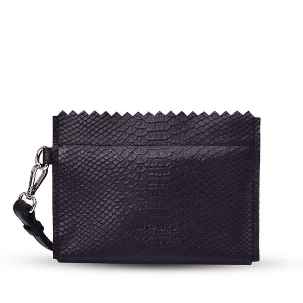MYOMY CITY Amsterdam Midi Anaconda Black