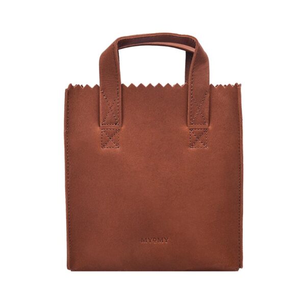 MYOMY CITY Amsterdam Midi Anaconda Black