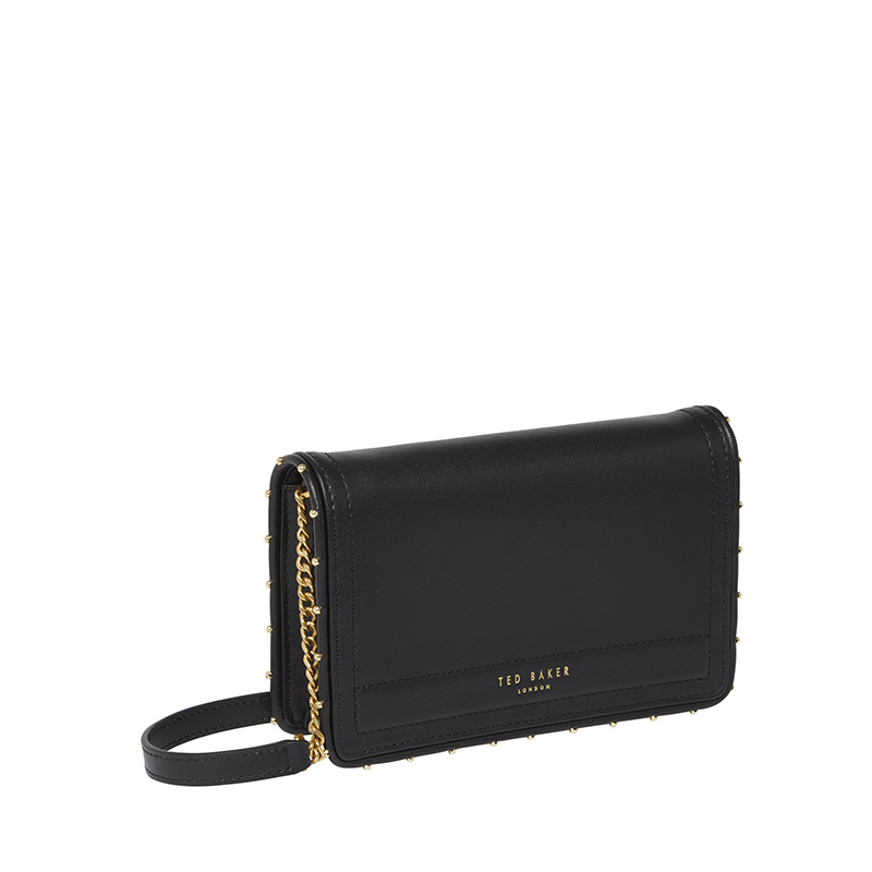 Black ted baker purse sale