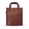 MYOMY CITY Amsterdam Midi Anaconda Black