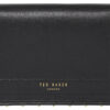Ted Baker Kahnisa Studded Edge Leather Purse Black