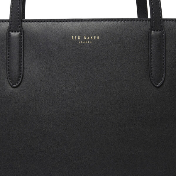 Ted Baker Kahlaa Studded Shopper Bag Black