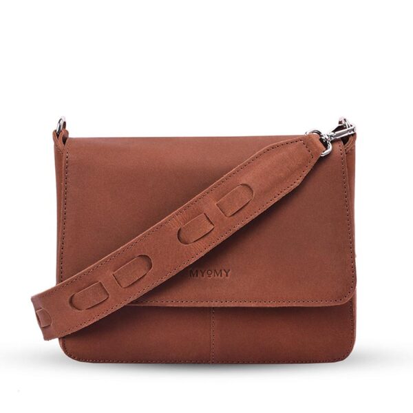 MYOMY CITY Amsterdam Midi Anaconda Black