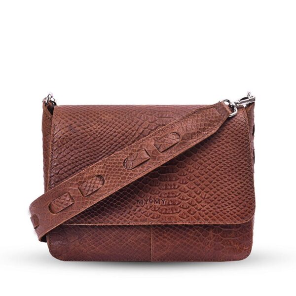 MYOMY CITY Amsterdam Midi Anaconda Black