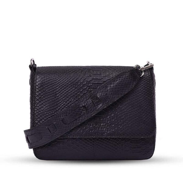 MYOMY CITY Amsterdam Midi Anaconda Black