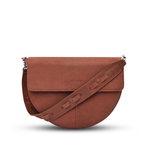 MYOMY CITY Amsterdam Midi Anaconda Black