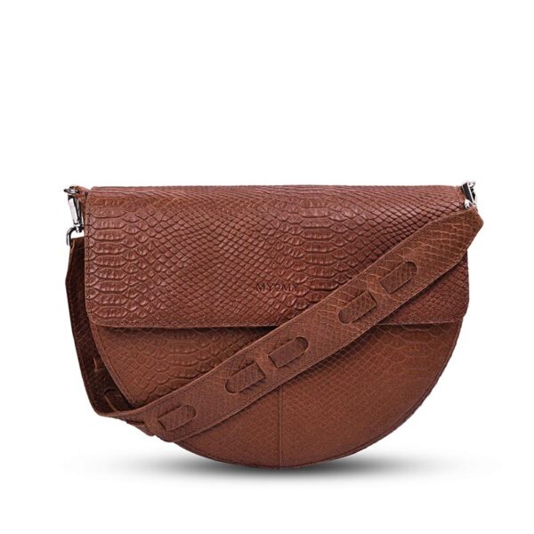 MYOMY CITY Amsterdam Midi Anaconda Black