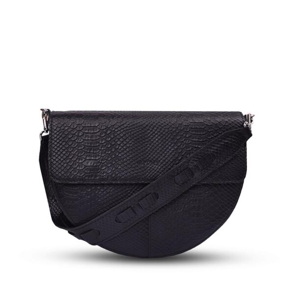 MYOMY CITY Amsterdam Midi Anaconda Black