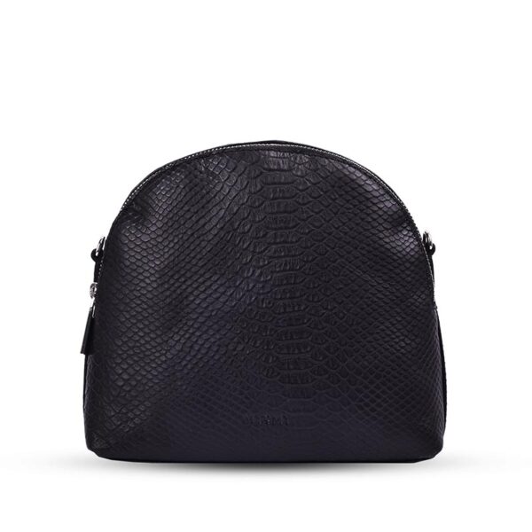 MYOMY CITY Amsterdam Midi Anaconda Black