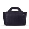 MYOMY CITY Amsterdam Midi Anaconda Black