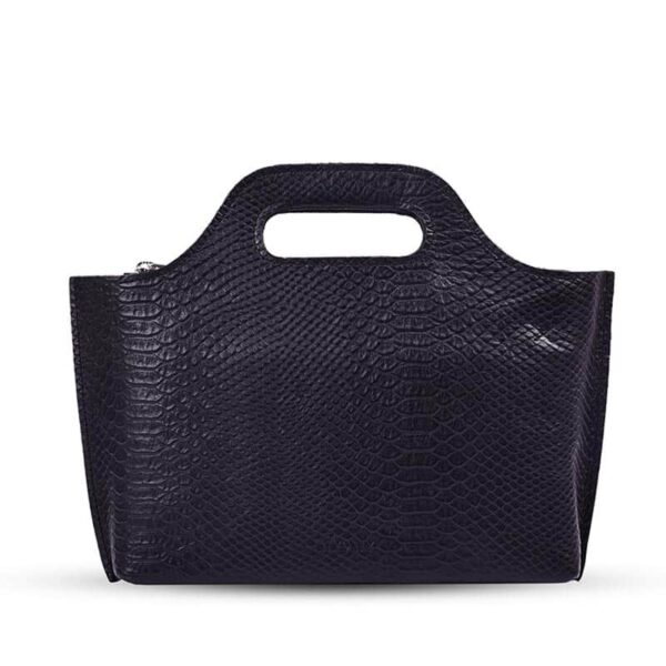 MYOMY CITY Amsterdam Midi Anaconda Black