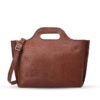 MYOMY CITY Amsterdam Midi Anaconda Black