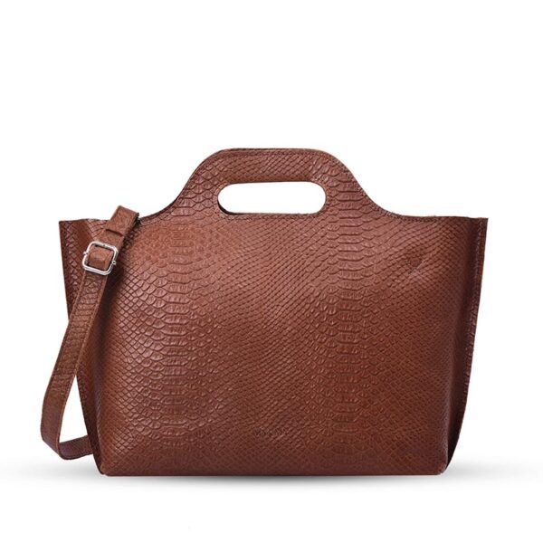 MYOMY CITY Amsterdam Midi Anaconda Black