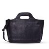 MYOMY CITY Amsterdam Midi Anaconda Black