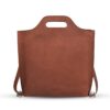 MYOMY CITY Amsterdam Midi Anaconda Black