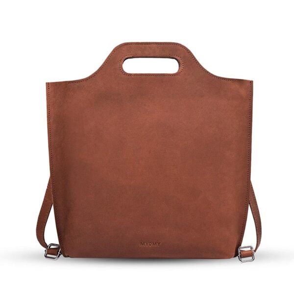 MYOMY CITY Amsterdam Midi Anaconda Black