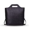MYOMY CITY Amsterdam Midi Anaconda Black