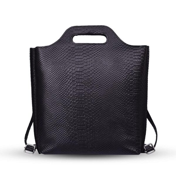 MYOMY CITY Amsterdam Midi Anaconda Black