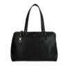 LouLou Essentiels 07LAPTOPBAG Classy Croc Black