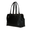 LouLou Essentiels 07LAPTOPBAG Classy Croc Black