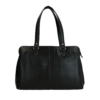 LouLou Essentiels 07LAPTOPBAG Classy Croc Black