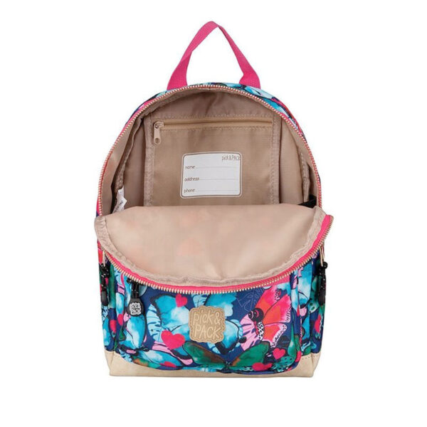 Pick & Pack Beautiful Butterfly Backpack S navy