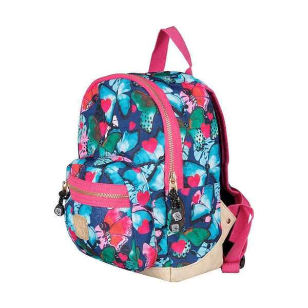 Pick & Pack Beautiful Butterfly Backpack S navy
