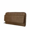 Cowboysbag Grand Croco Purse Narko Olijf