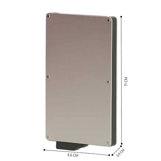 Aluminium Pasjeshouder van CardSaver