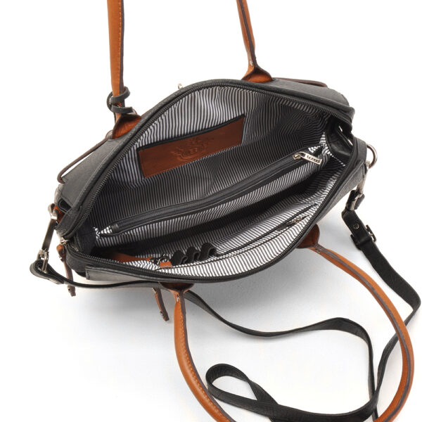 Berba Chamonix Ladies Elegant Bag Black