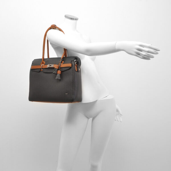 Berba Chamonix Ladies Elegant Bag Black